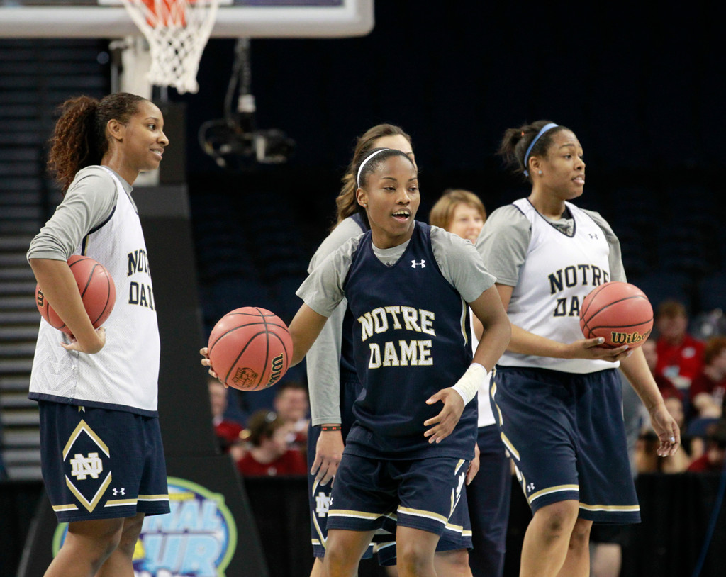 NCAA Final Four Practice and Media Session