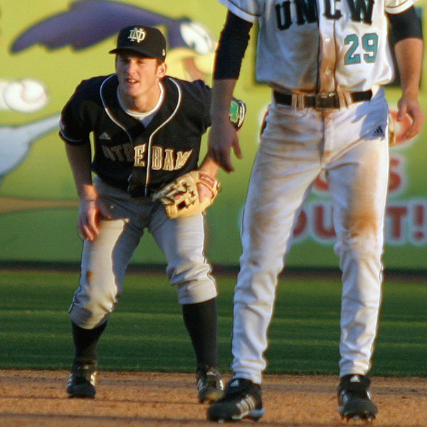 Notre Dame Baseball 2007 Week-2 (Myrtle Beach); photos by Pete LaFleur