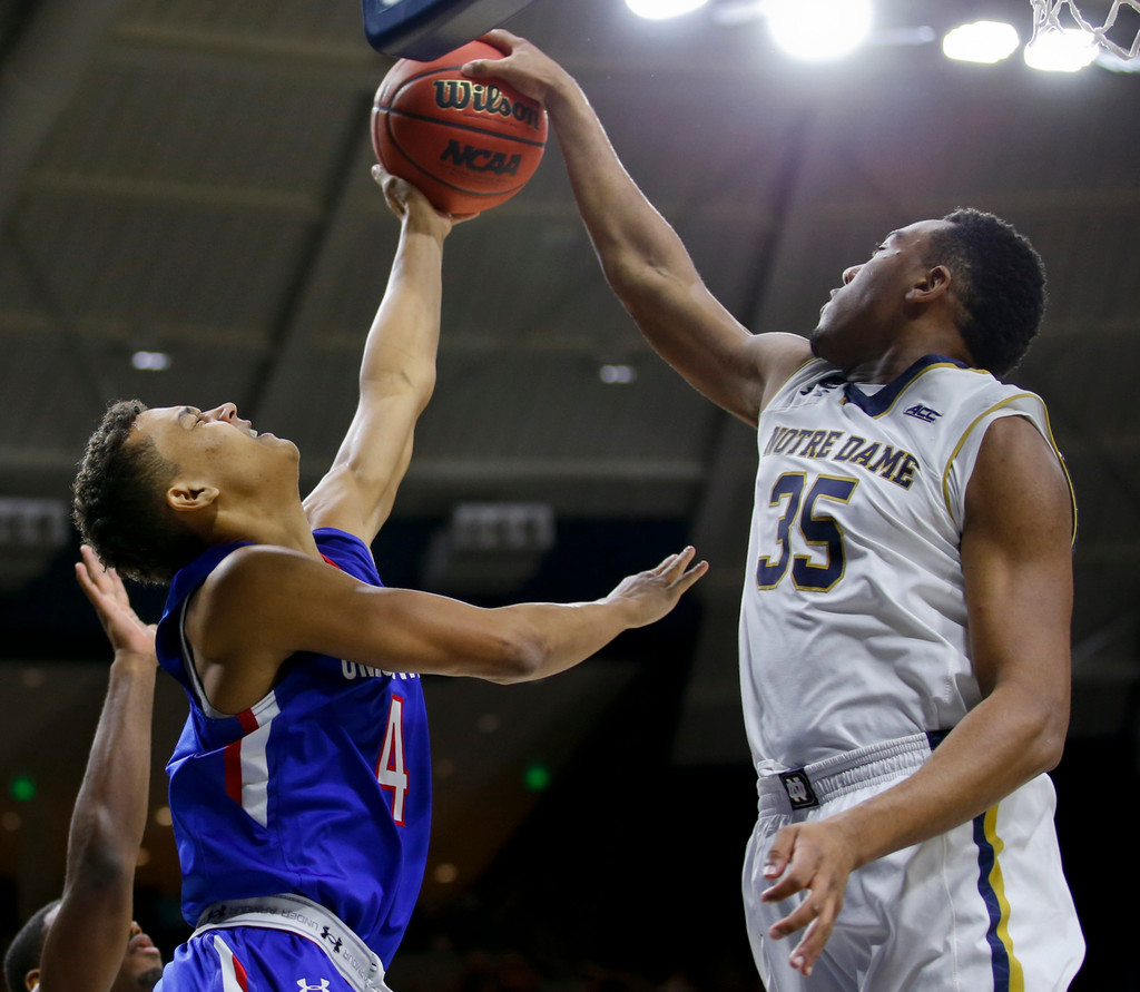 Notre Dame vs. UMass Lowell, 83-57
