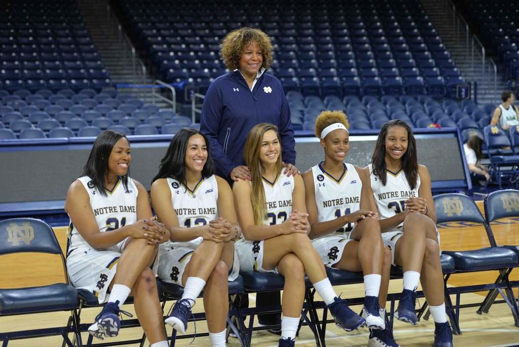 2015-16 Women's Basketball Media Day