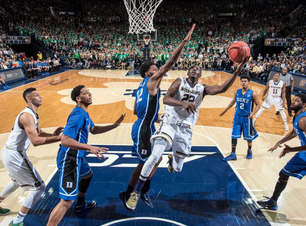 Jerian Grant notched 23 points and a career-high 12 assists in the 77-73 triumph of Duke on Jan. 28.