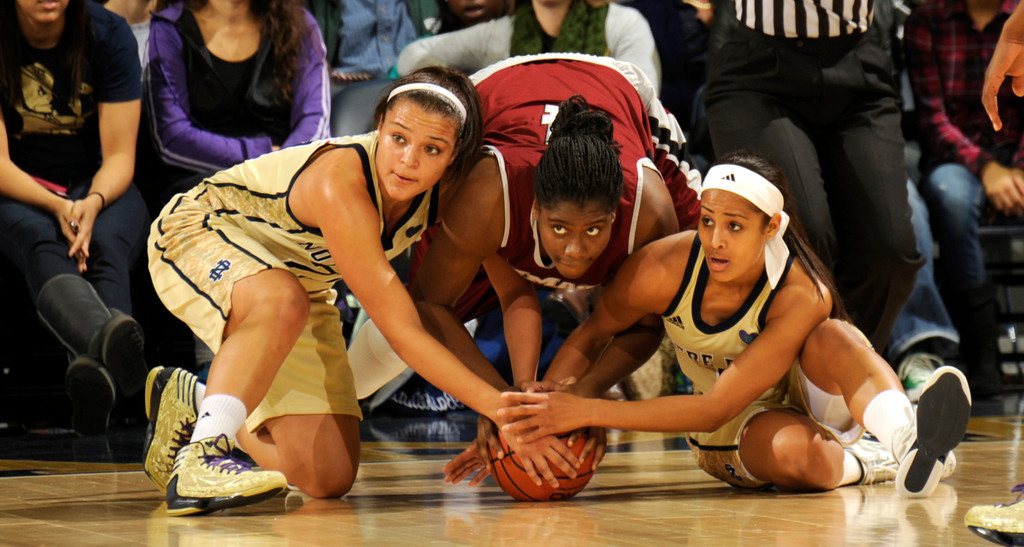 No. 7 Irish Dominate UMass in Home Opener, 94-50 (AP)