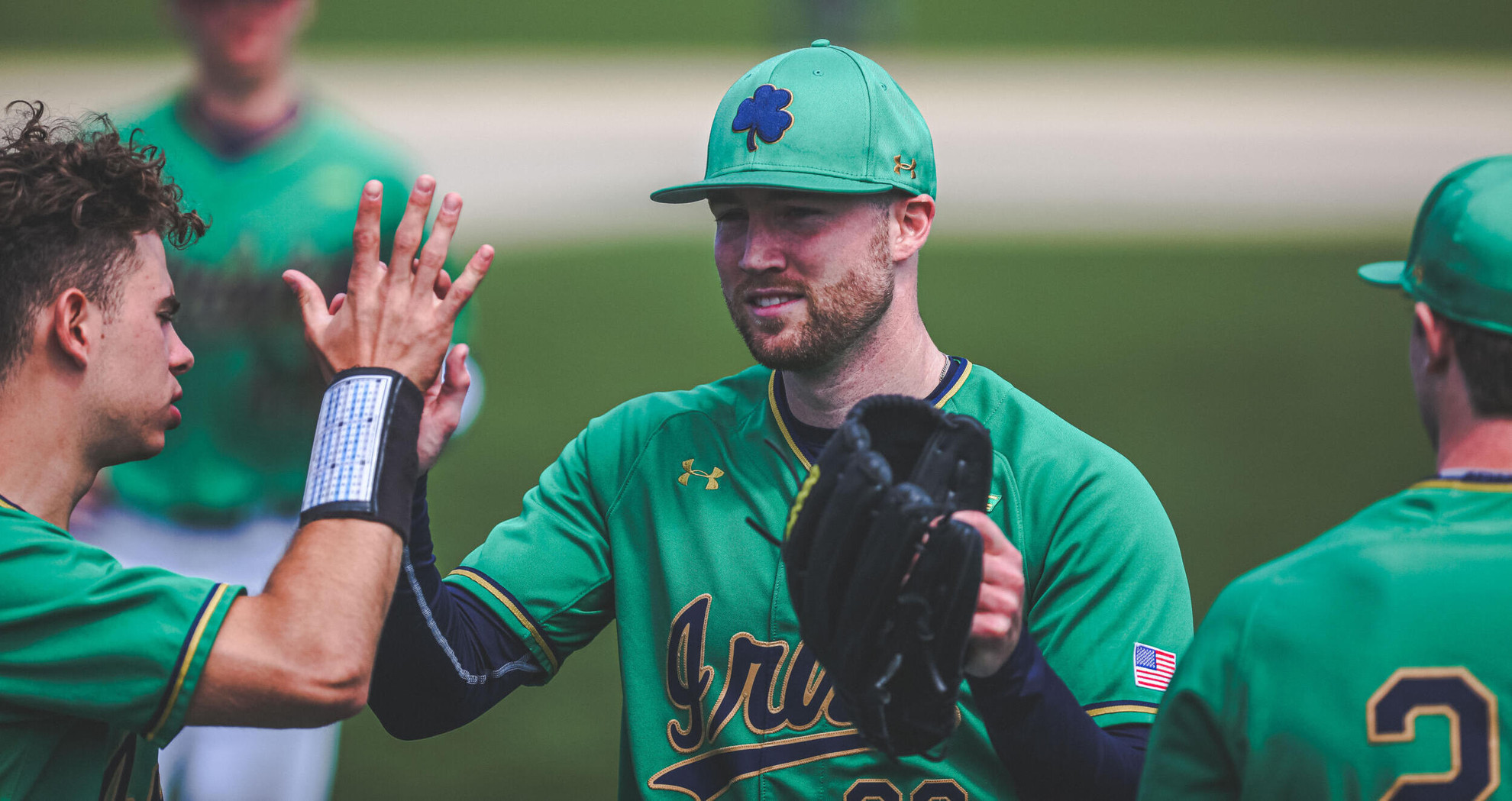 Bertrand’s Complete Game Leads No. 3 Irish Past Hokies, 8-2 Bertrand’s Complete Game Leads No. 3 Irish Past Hokies, 8-2