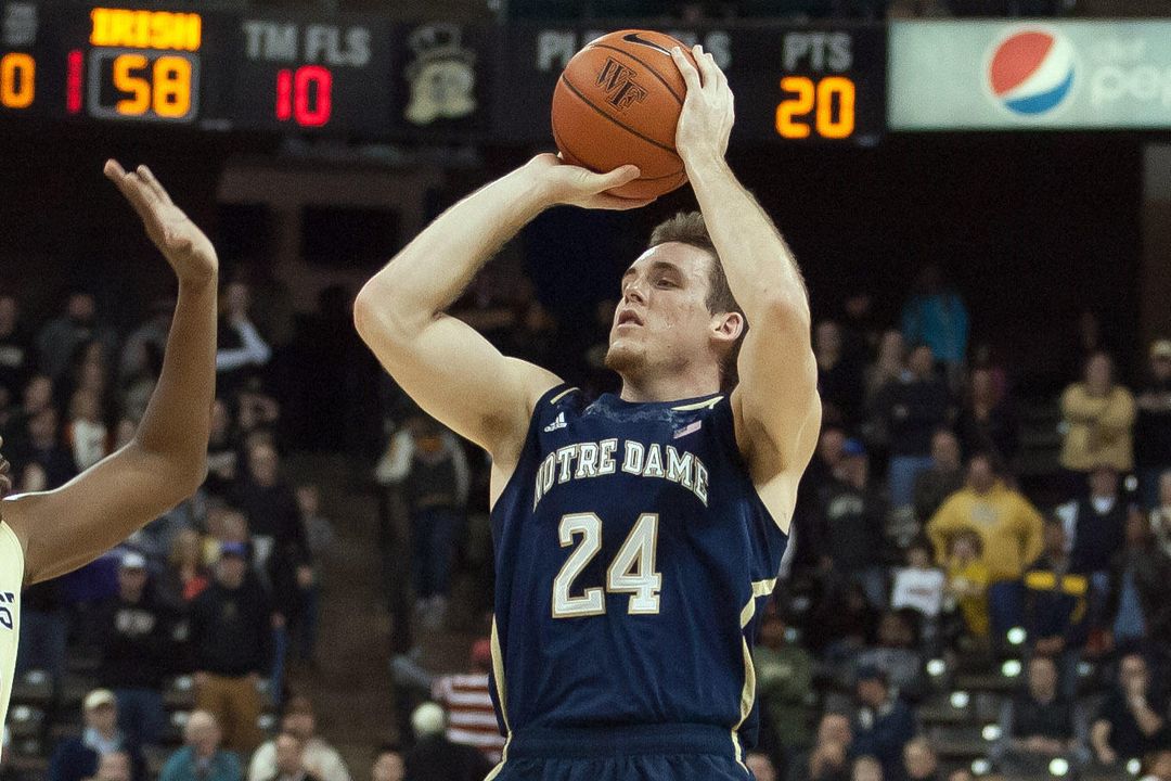 Notre Dame will face nine ACC opponents in Purcell Pavilion at the Joyce Center this season.