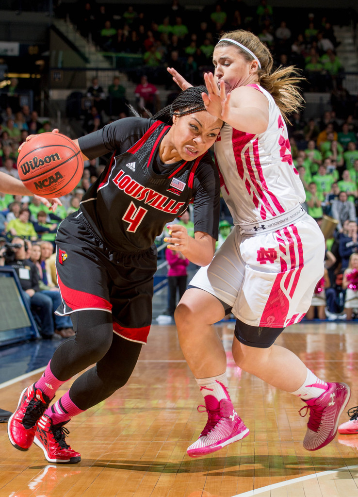 Women's Basketball vs. Louisville