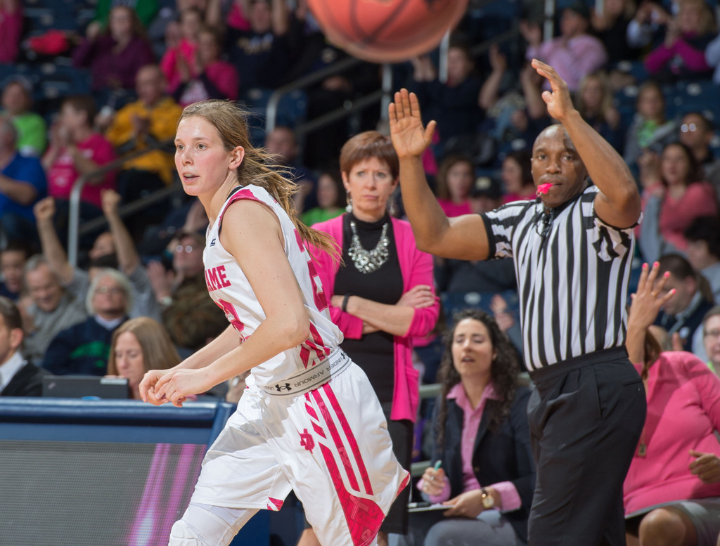 No. 4 Women's Basketball vs. Wake Forest (USATSI)