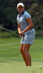 Katie Brophy Finishes 16th At The `Mo’ Morial Katie Brophy led the Fighting Irish with a 234 total at the 'Mo' Morial. The senior co-captain placed 16th overall.