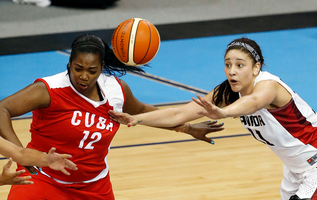Achonwa, Reimer at the Pan Am Games (USATSI)