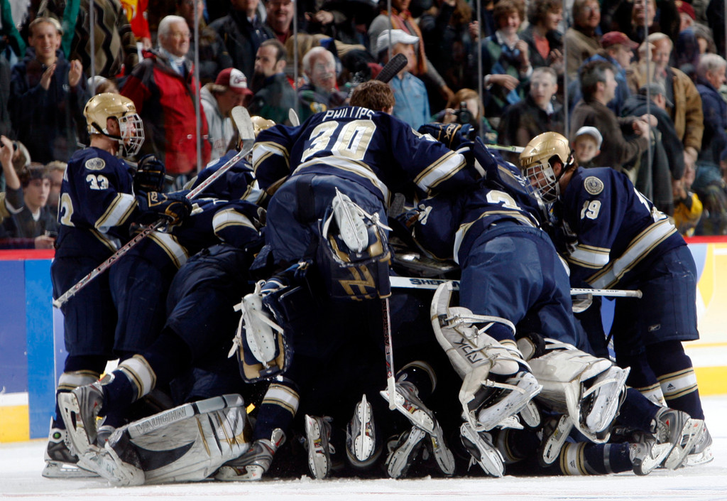 Notre Dame vs. Michigan - NCAA Frozen Four Semifinals