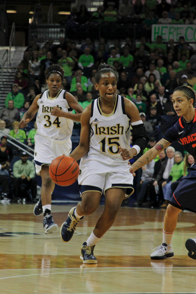 A Season in Photos: 2012-13 Notre Dame Women's Basketball