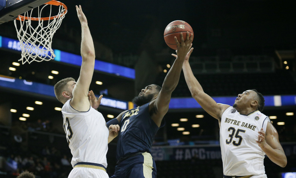 ACC MBB Tournament: ND vs. Pittsburgh (USATSI)