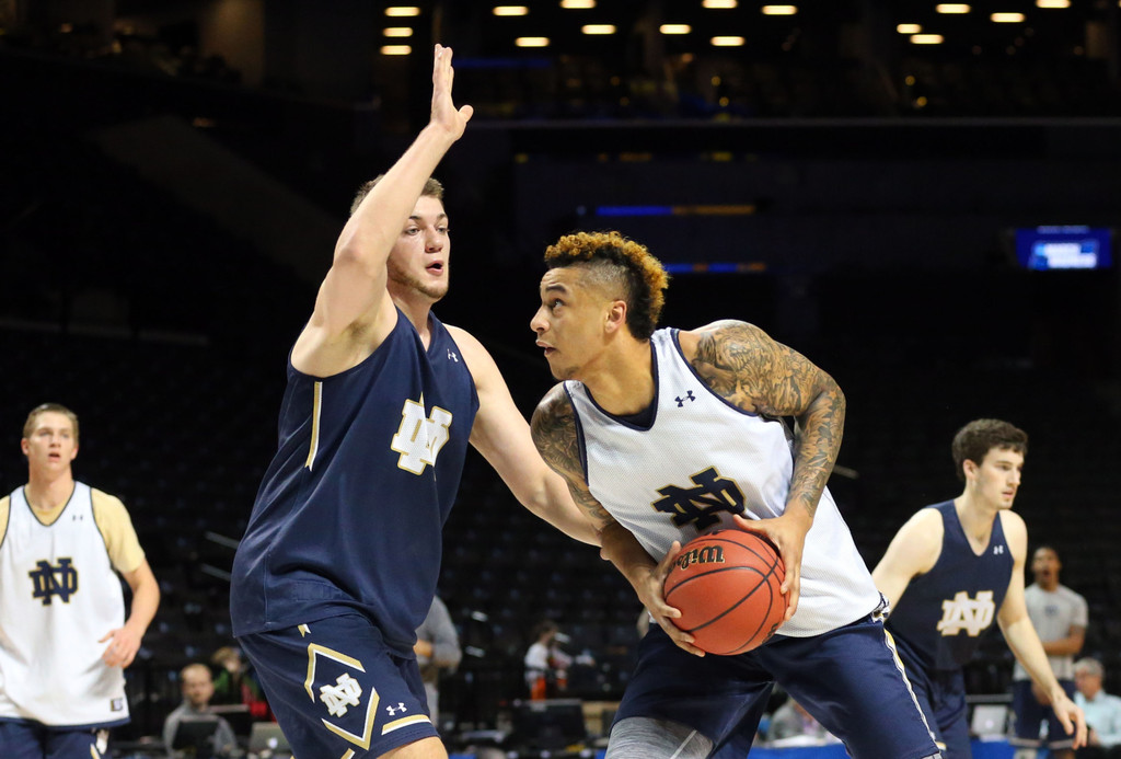 NCAA First Round Practice & Press Conference (USATSI)