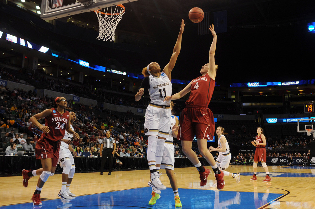 Notre Dame vs. Stanford - NCAA Tournament