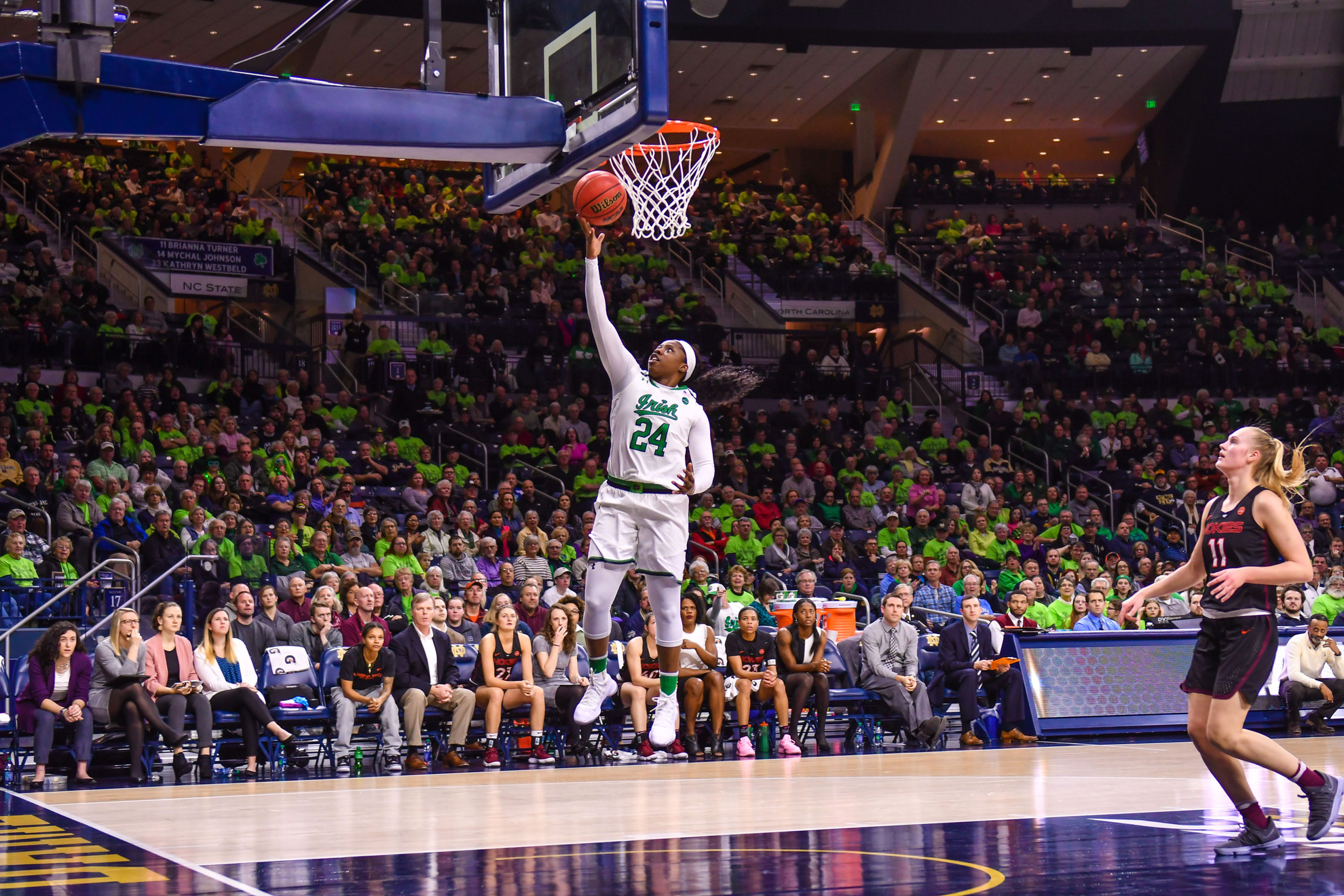 Ogunbowale Named an Ann Meyers Drysdale Award Finalist Ogunbowale Named an Ann Meyers Drysdale Award Finalist
