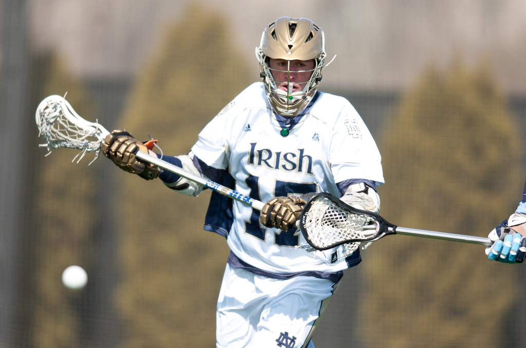 Notre Dame Men's Lacrosse vs North Carolina 03-02-2013