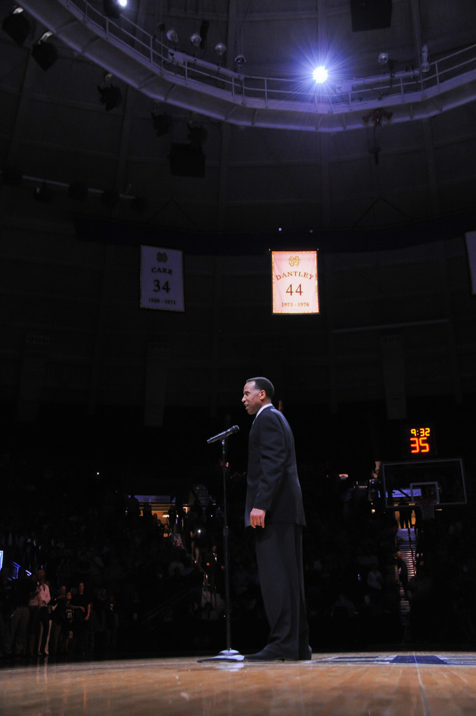 Adrian Dantley Ring of Honor Event (photos by Mike Bennett)