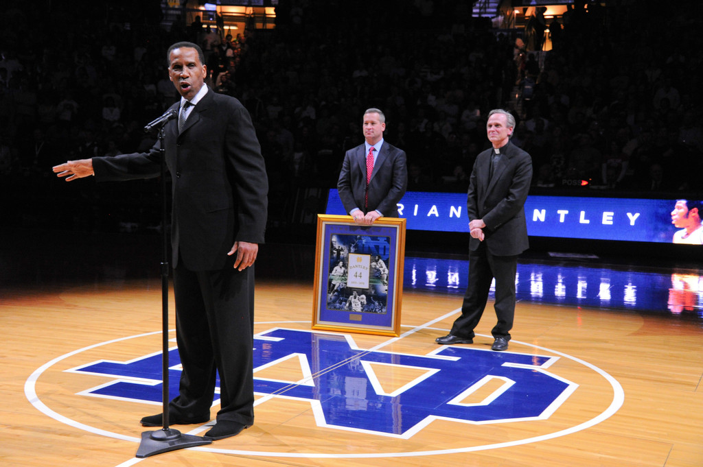Adrian Dantley Ring of Honor Event (photos by Mike Bennett)