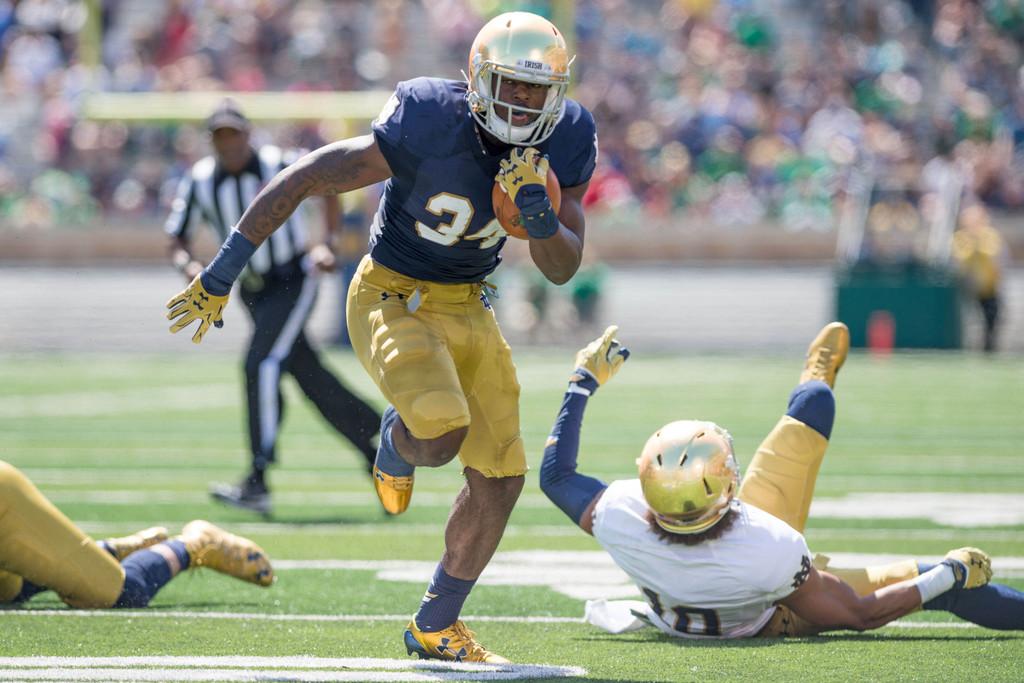 Blue vs. Gold Spring Game