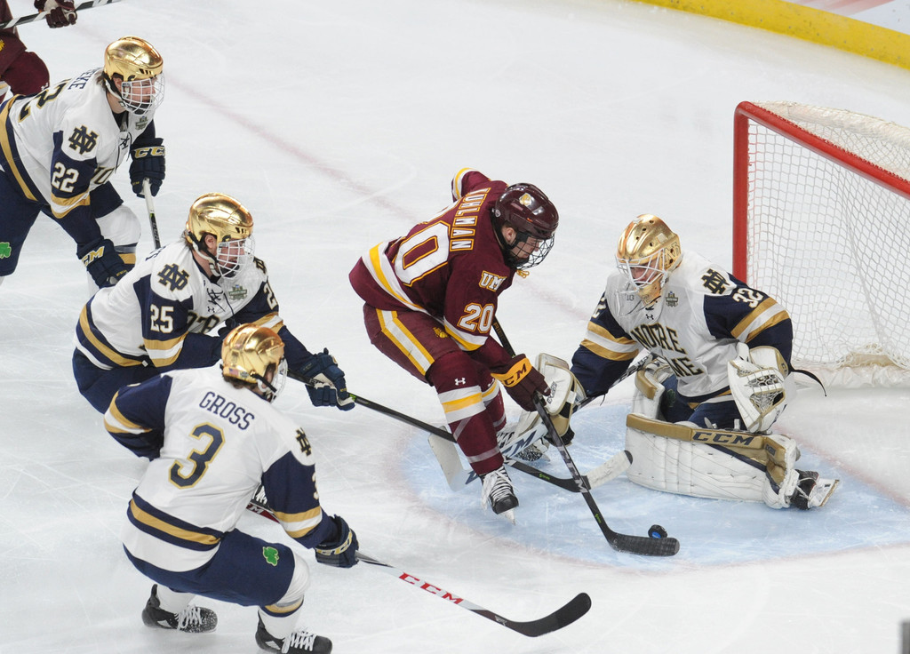 Notre Dame vs. Minnesota Duluth (USATSI)