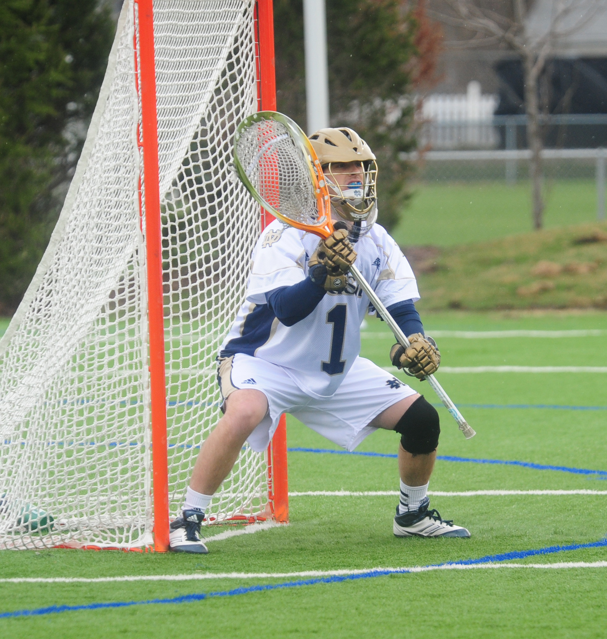 Fighting Irish Boast Six All-BIG EAST Honorees Senior goalie John Kemp is a three-time all-BIG EAST honoree.