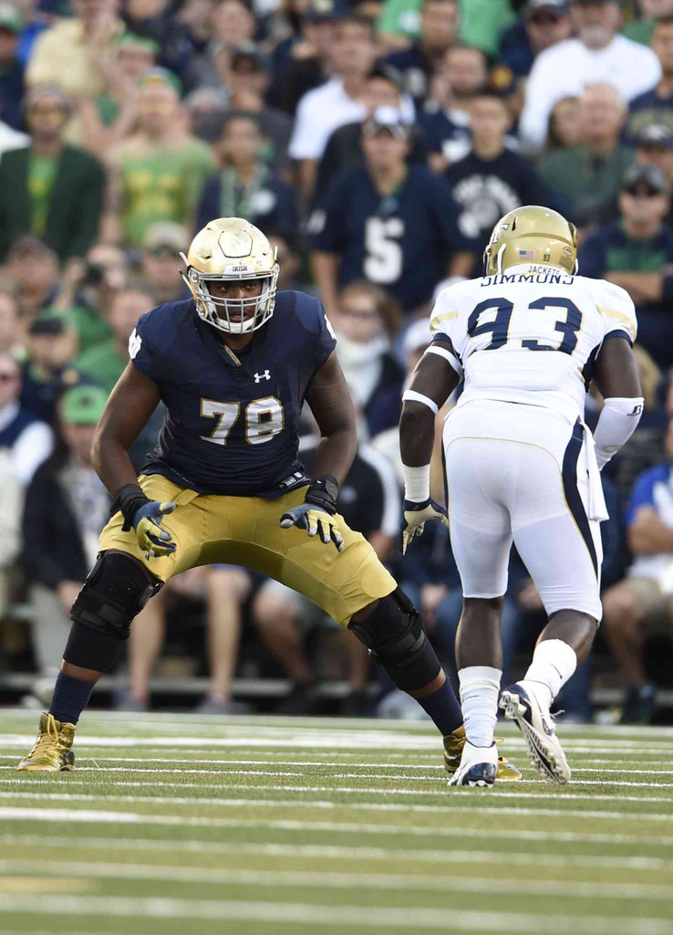 Ronnie Stanley NFL Draft