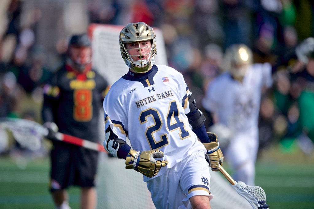 Notre Dame vs. No. 1 Maryland