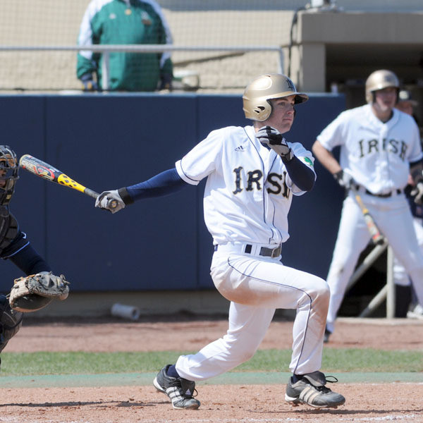 Irish Complete Sweep of Villanova in Doubleheader