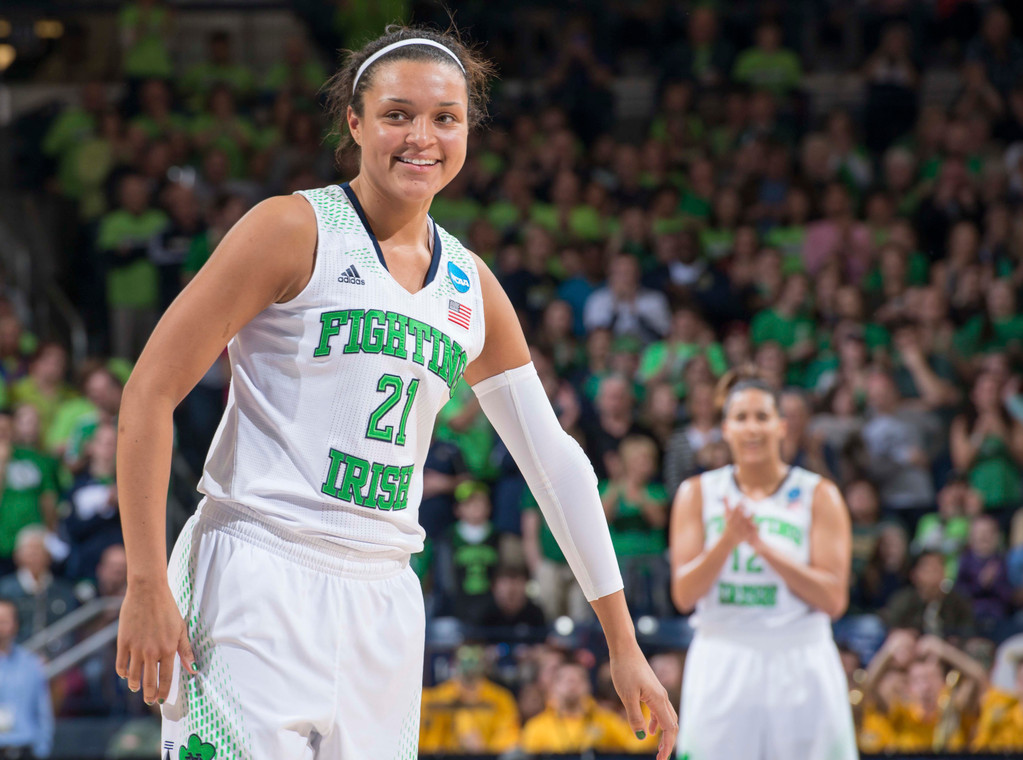 A Season In Photos: 2013-14 Notre Dame Women's Basketball