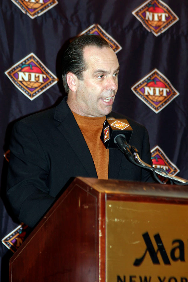 Notre Dame Basketball Media Day Central Notre Dame men's basketball coach Mike Brey (pictured) and women's basketball coach Muffet McGraw will hold press conferences on Thursday afternoon as part of Notre Dame's annual Media Day activities inside the new Purcell Pavilion at the Joyce Center.