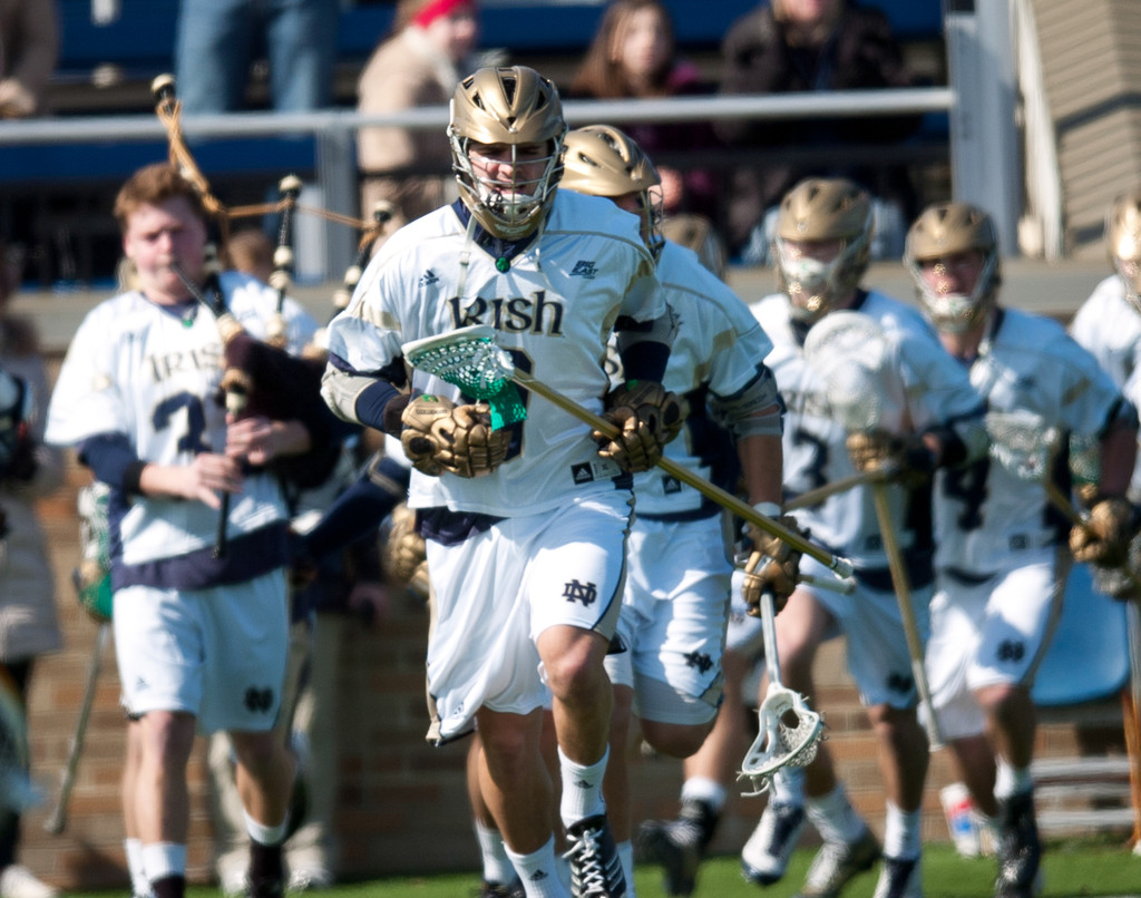 Notre Dame Men's Lacrosse vs North Carolina 03-02-2013