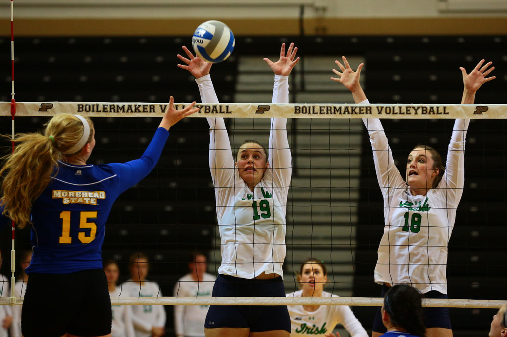 Notre Dame 3, Morehead State 2