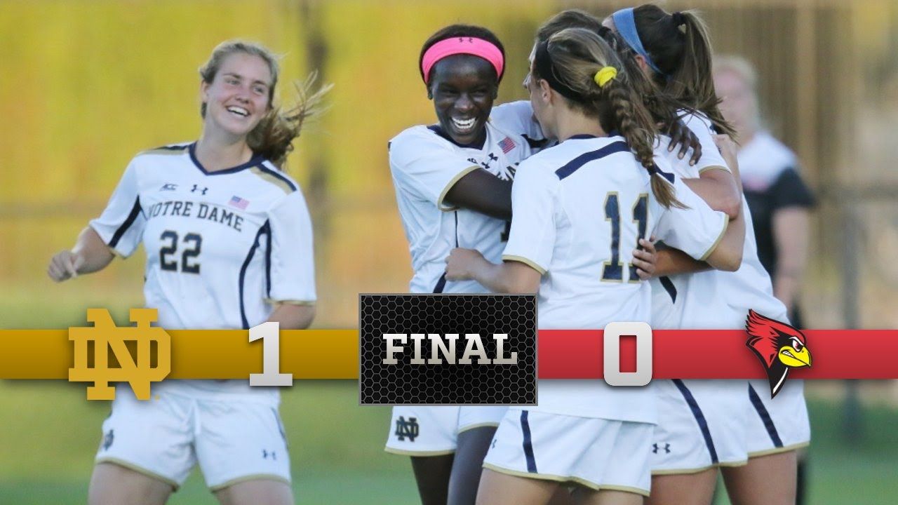 Top Moments: Notre Dame Women's Soccer vs. Illinois State