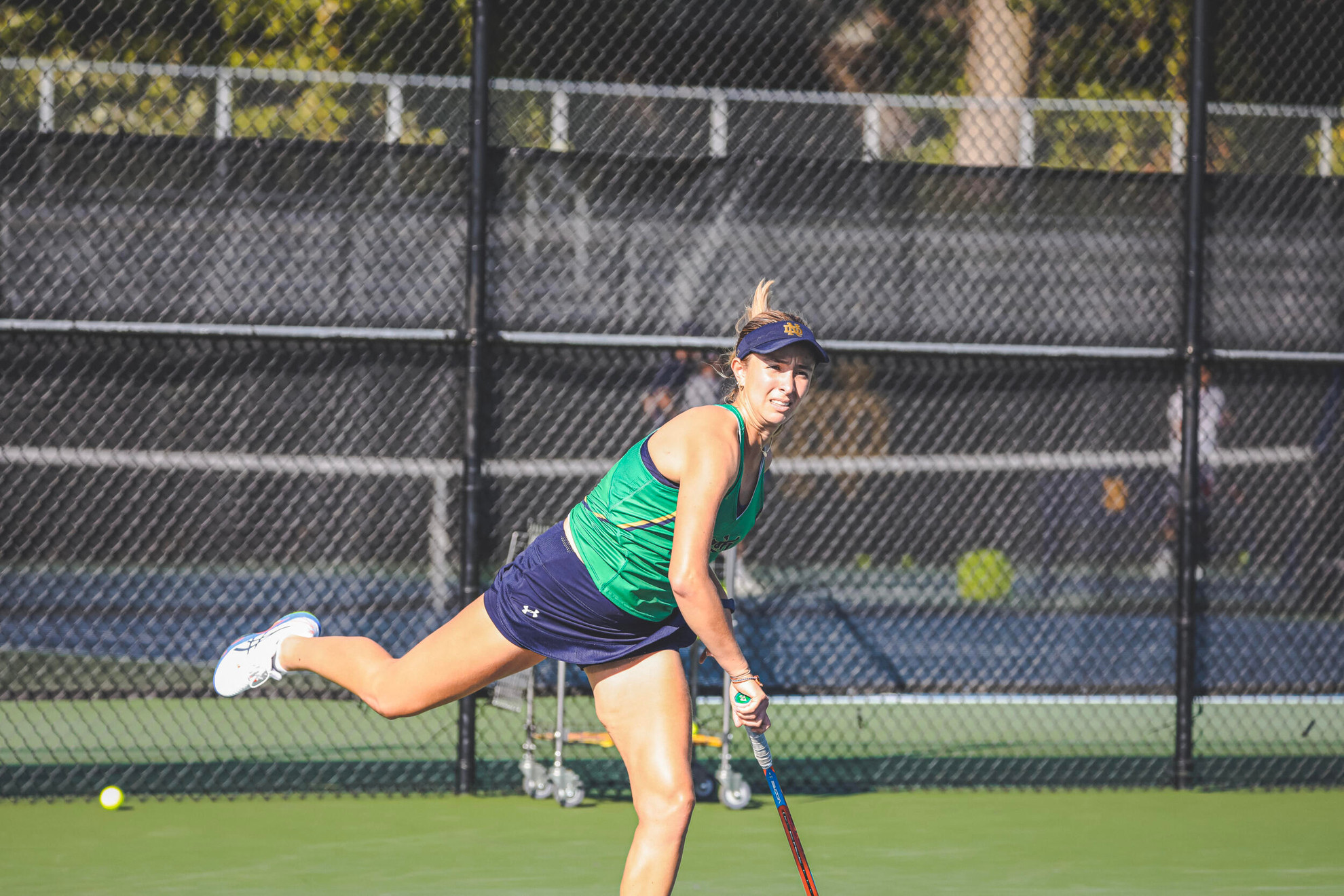Women’s Tennis Takes Down Purdue Women’s Tennis Takes Down Purdue
