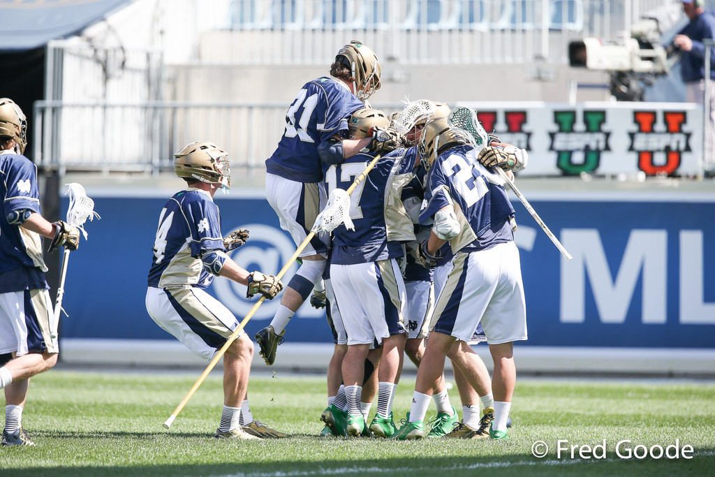 Notre Dame Lacrosse Season in Photos