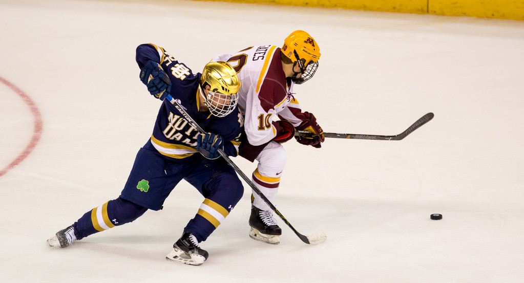 2017 NCAA Northeast Regional Semifinal: Notre Dame vs. Minnesota
