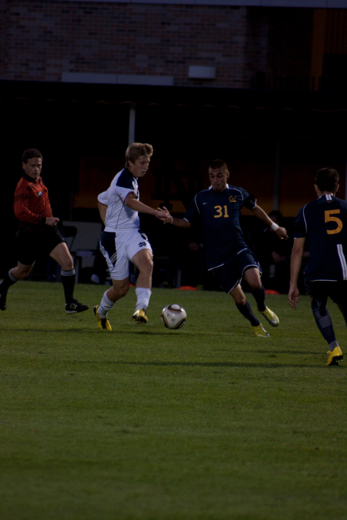 Men's Soccer vs. California