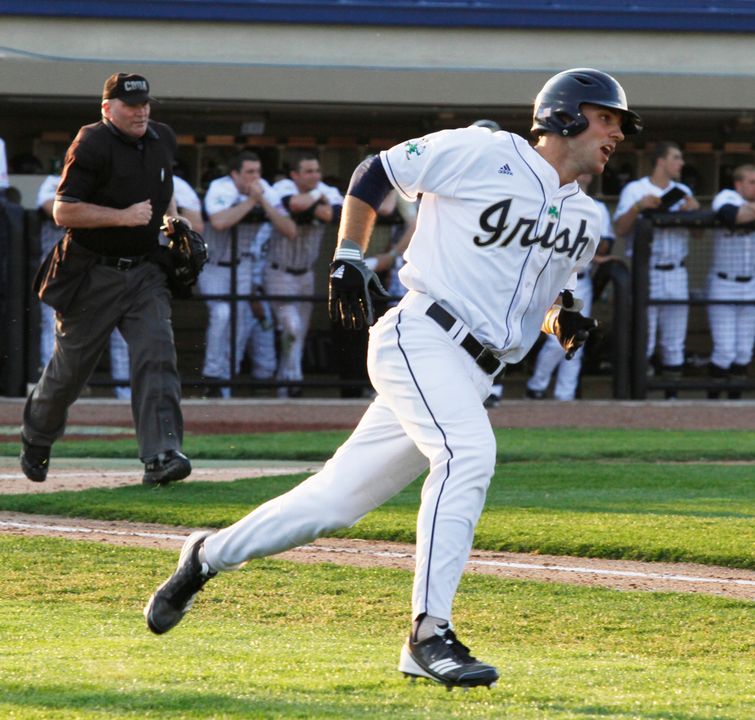 Sophomore 3B Eric Jagielo drove in three, including two on fifth home run of the season.