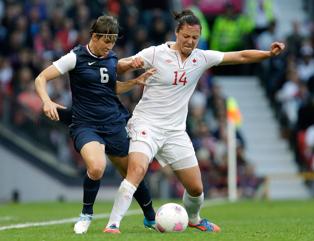 Melissa Tancredi London Olympics Gallery (AP)