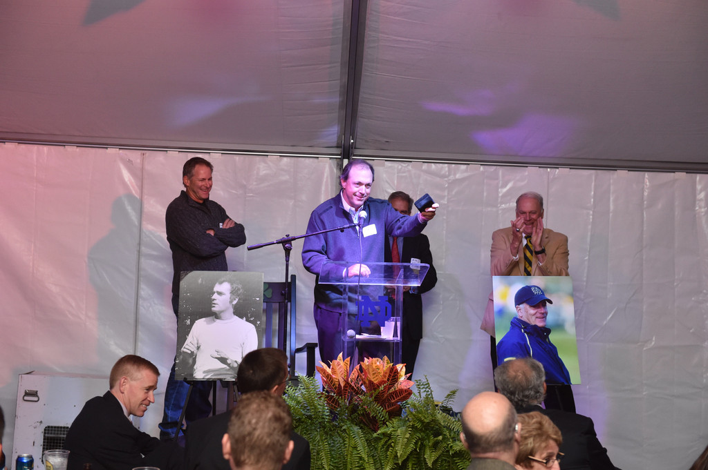 Joe Piane Retirement Ceremony (Oct. 3, 2014)