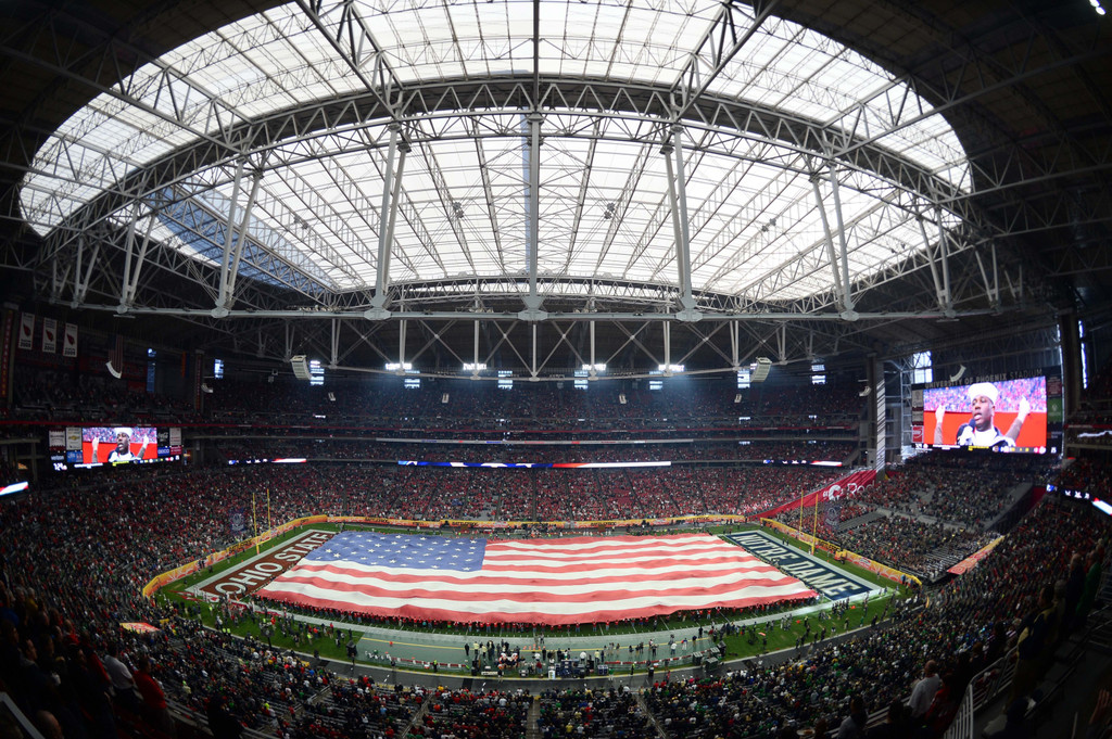 Fiesta Bowl: Notre Dame vs. Ohio State