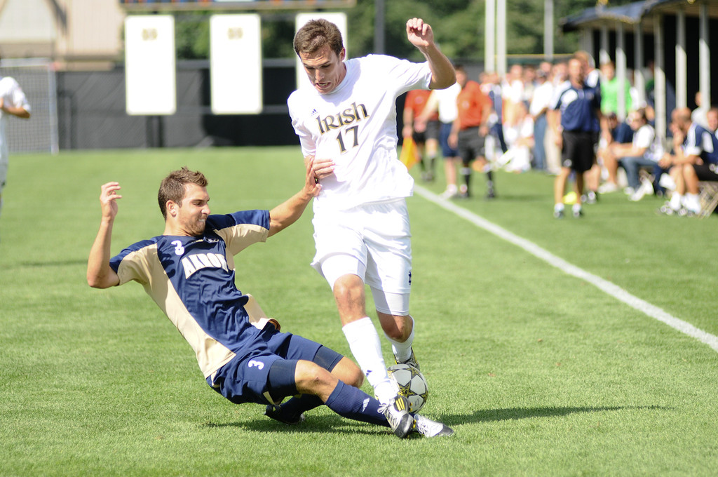 Notre Dame Men's Soccer vs Akron