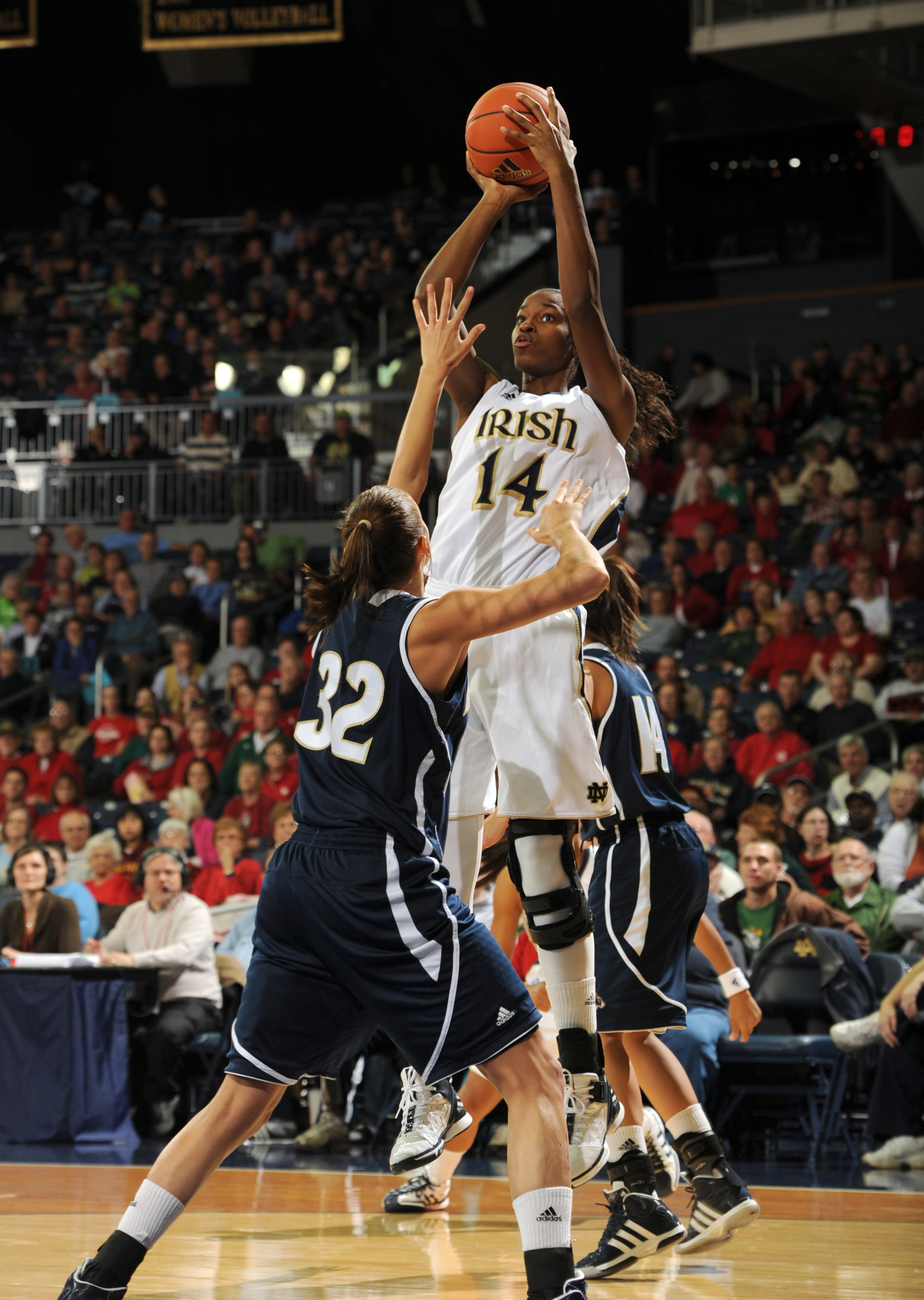 #3 Irish Visit Creighton For Sunday Matinee Akron Notre Dame Basketball