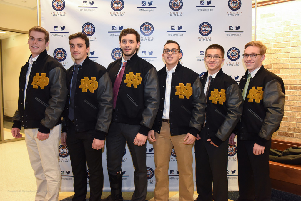 2014 Fall Letter Jacket Ceremony
