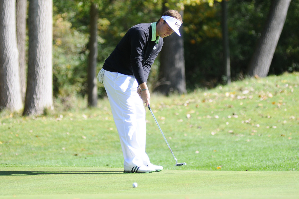 Fighting Irish Gridiron Golf Classic at Notre Dame, Ind. (Warren Golf Course) on 10-08-2012.