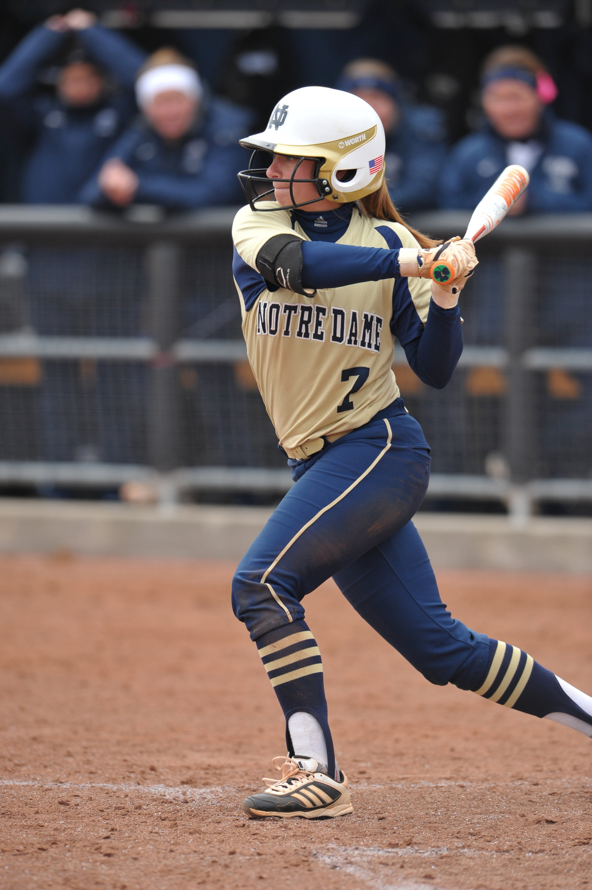 Irish Ride Winning Streak Into Final Road Series At DePaul Sophomore Jenna Simon