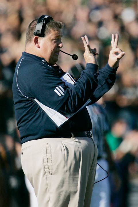 Irish head coach Charlie Weis will lead Notre Dame into Saturday afternoon's matchup at traditional rival Michigan.