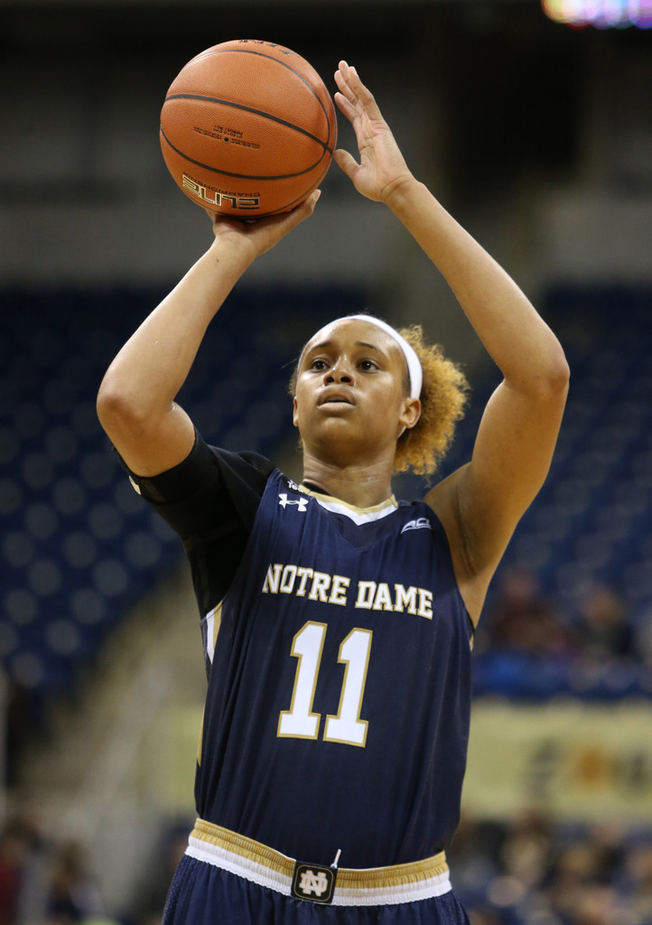 #3 Irish Top Pittsburgh, 65-55, for Muffet McGraw's 800th