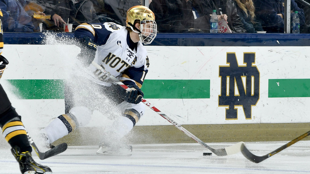 Notre Dame Vs. Michigan Tech (Jan. 7, 2017)