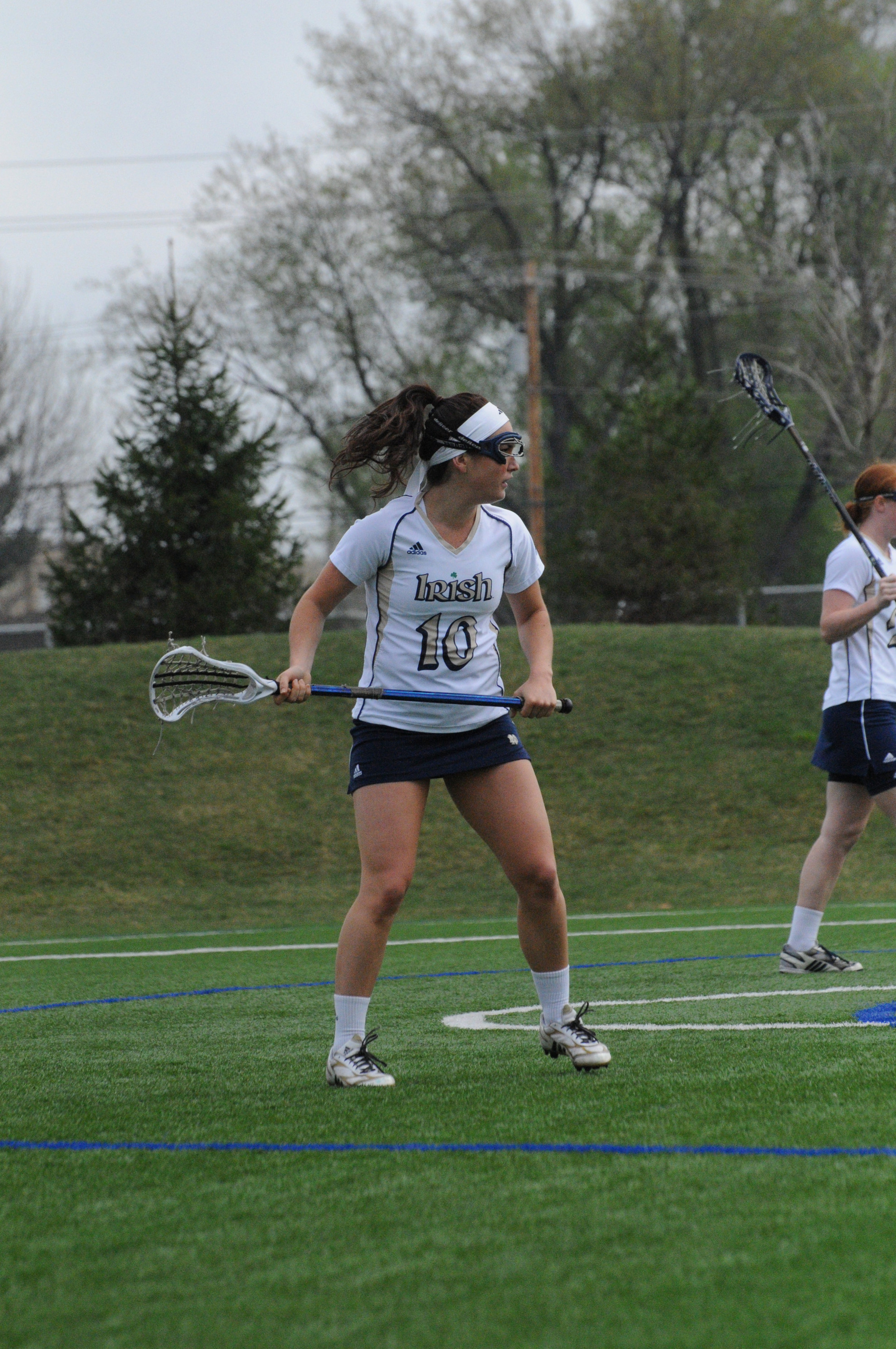 No. 7/7 Women’s Lacrosse Hits Road For Tough BIG EAST Matchups Sophomore defender Leah Gallagher