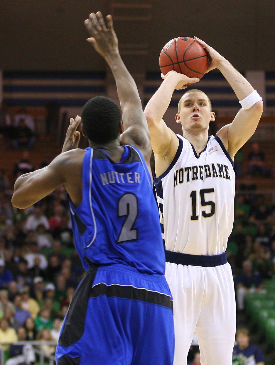 Colin Falls Garners BIG EAST Weekly Honor Roll Honors For Third Time Colin Falls became Notre Dame's career three-point leader on Sunday with 305.